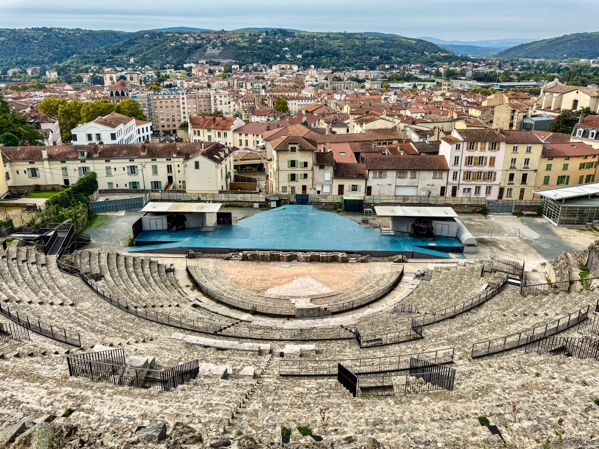 Teatro Antiguo Romano (Vienne)