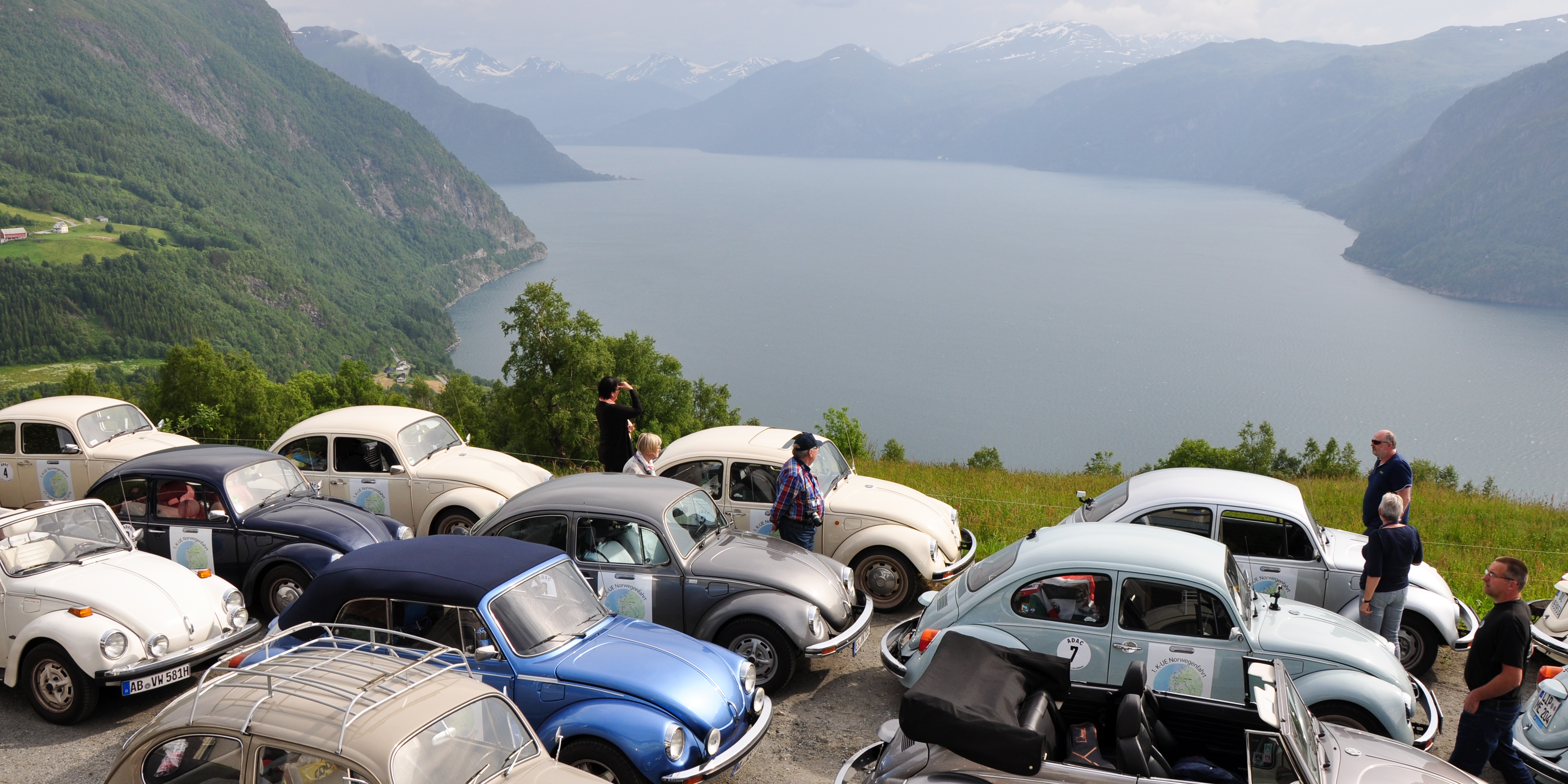 Blick auf den Storfjord vom Bauernhof Lia