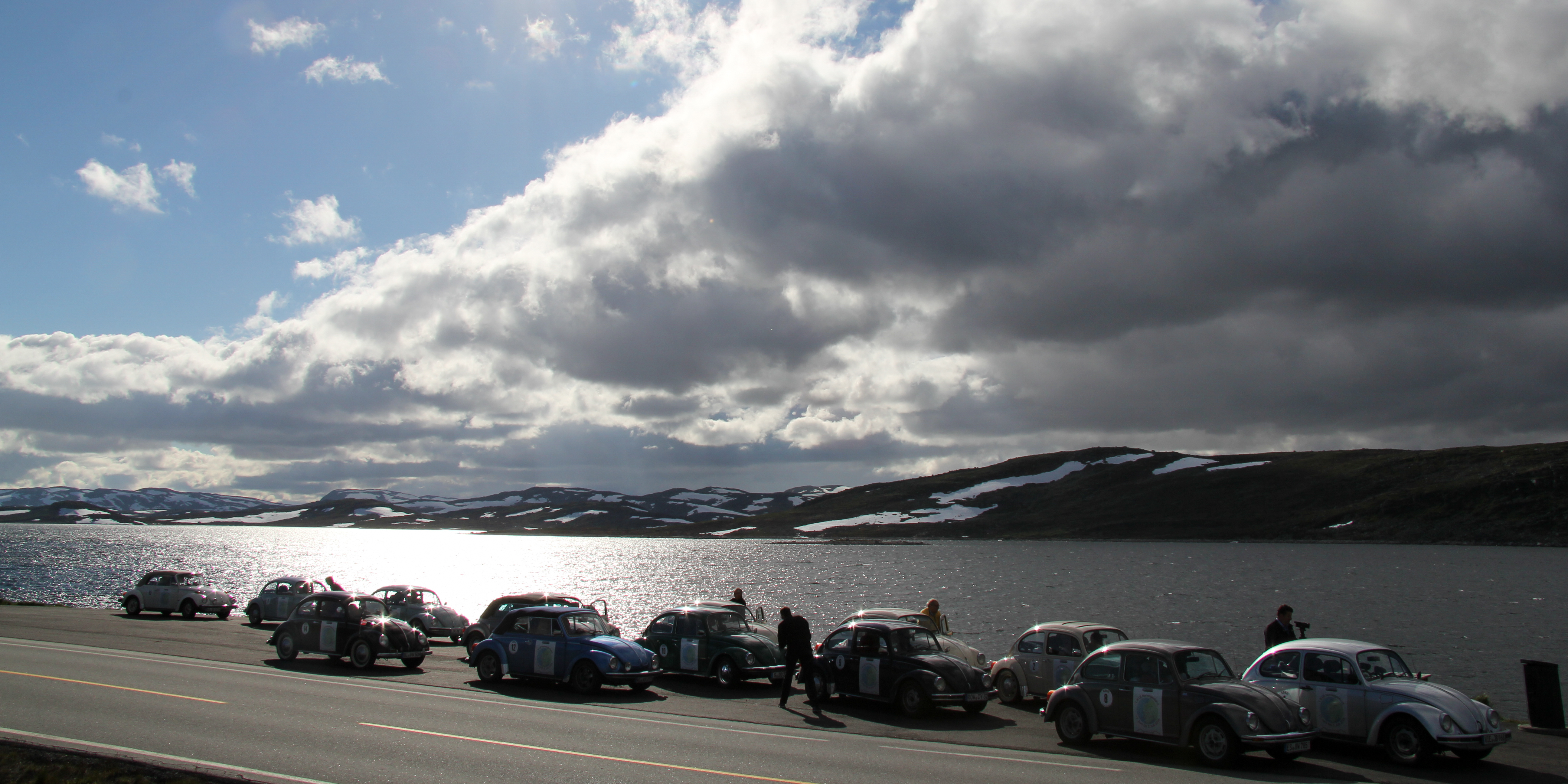 Am Ørterensee auf der Hardangervidda