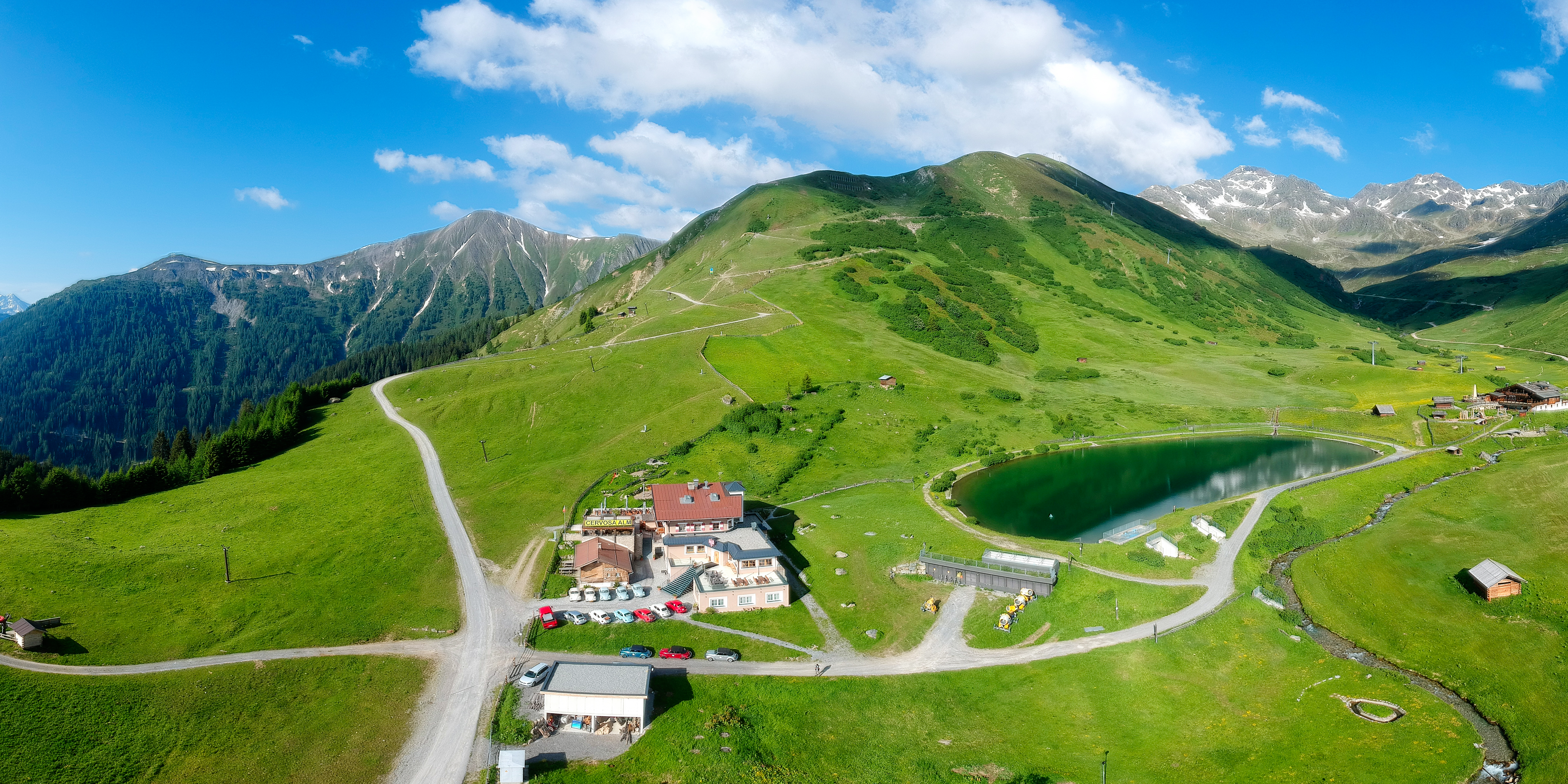 Cervosa Alm, Tirol, 2000m