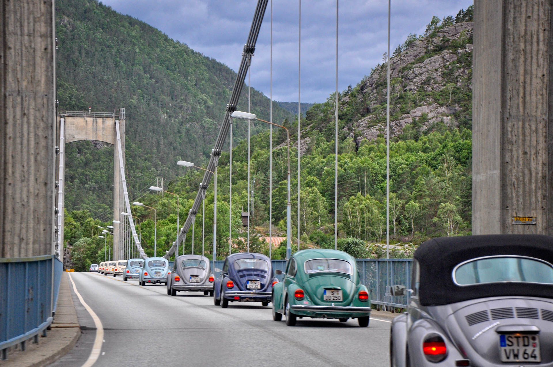 Erfjord-Brücke