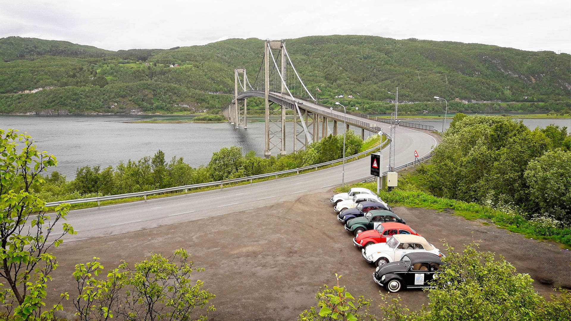 Tjeldsund Brücke