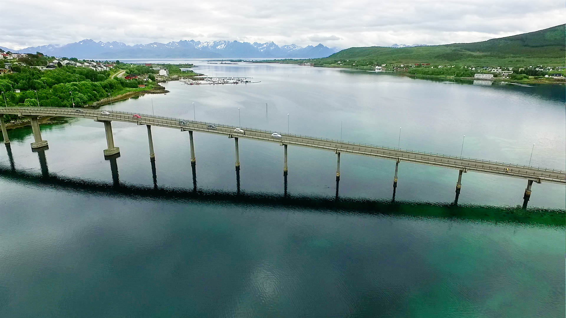 Børøy Brücke