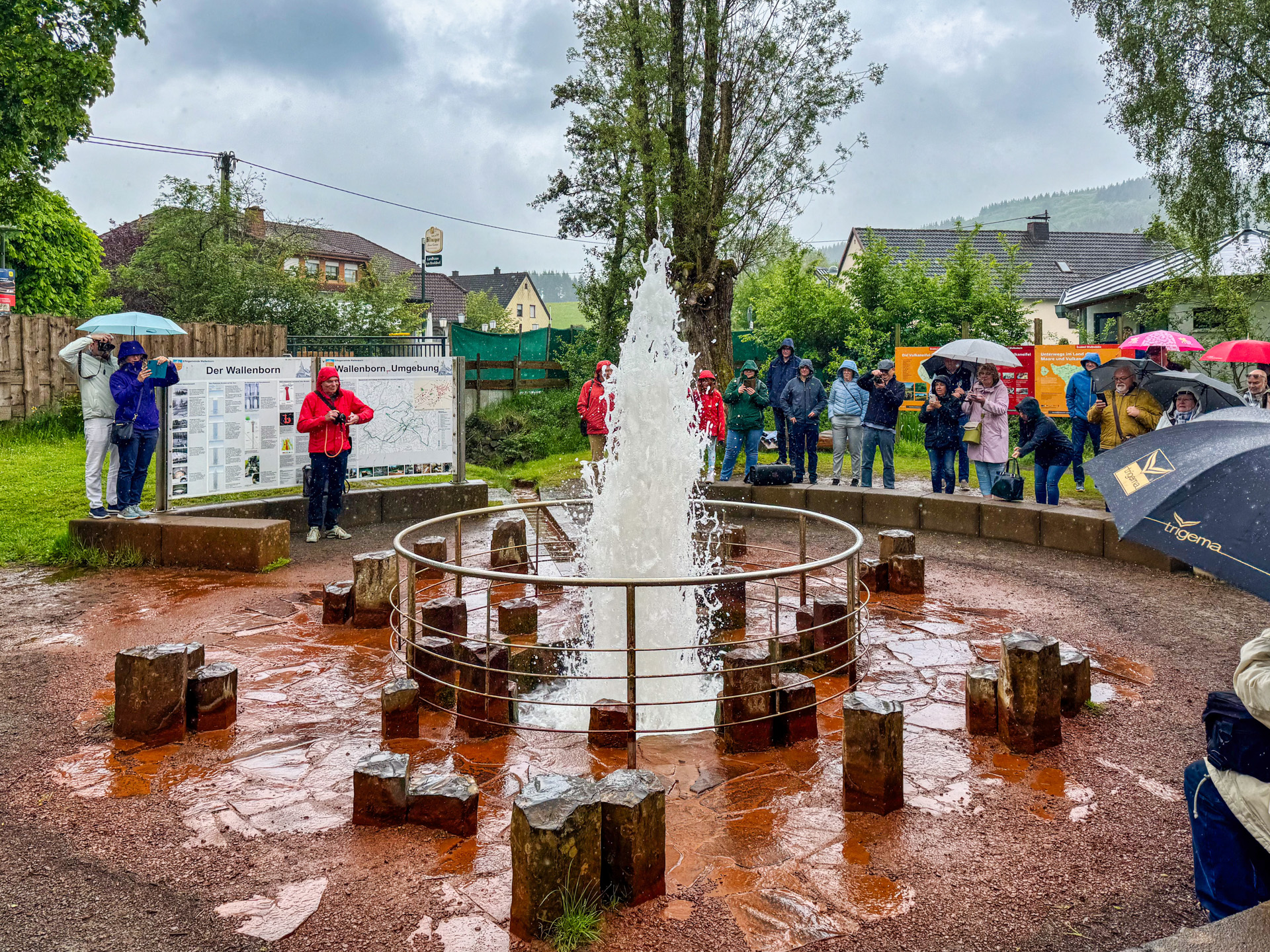 Geyser in Wallenborn