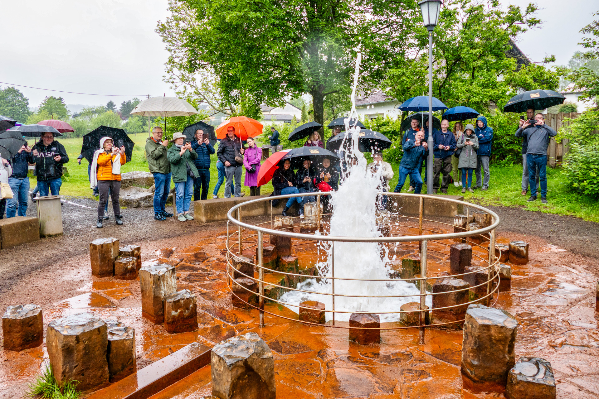 Geyser in Wallenborn