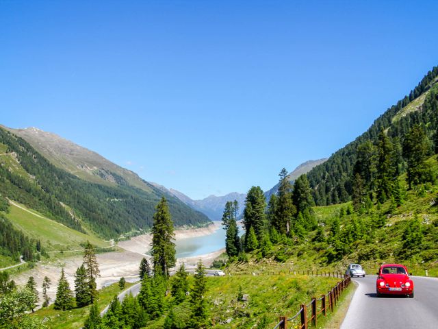 Kaunertal Glacier Road