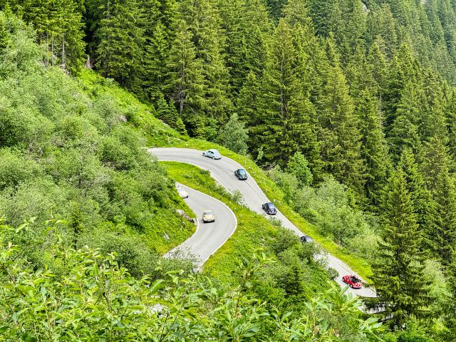 Carretera alpina de Silvretta
