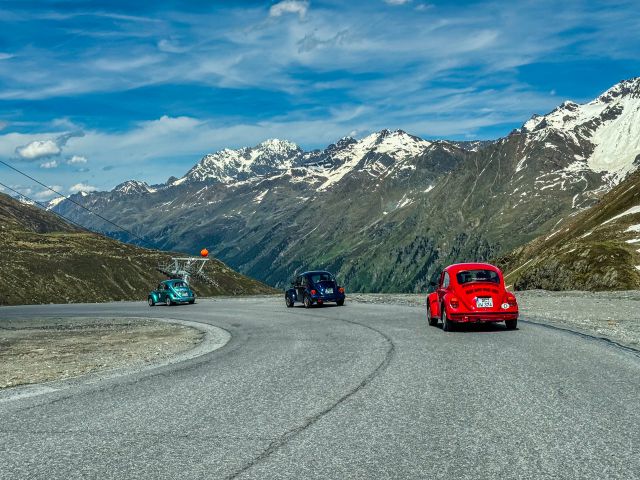 Carretera del glaciar Kaunertal