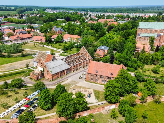 Bad Doberan monastery ruins