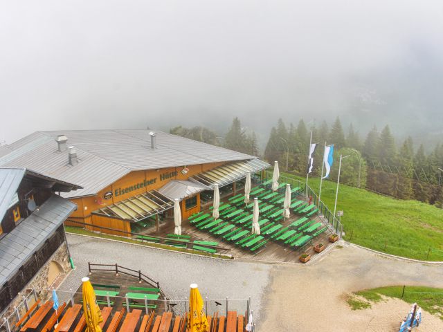 Eisensteiner Hütte, Großer Arber