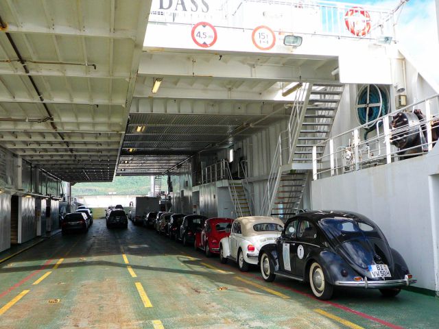 Ferry Nesna - Levang