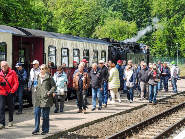 Heiligenhafen, estaci&oacute;n de tren