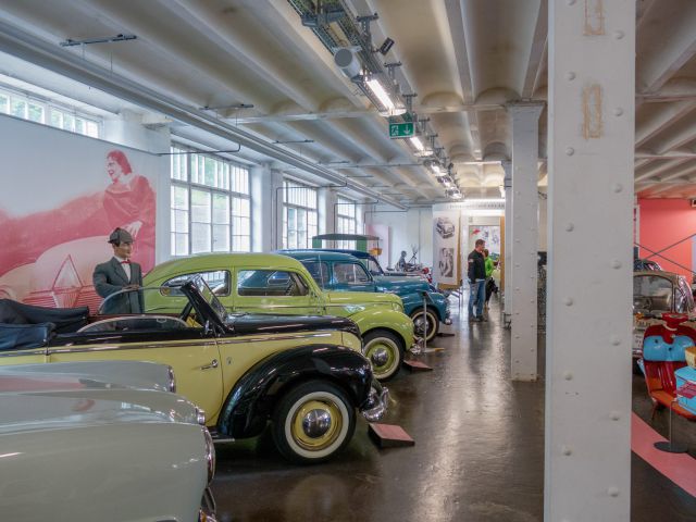 Museo de Automóviles y Relojes de Schramberg