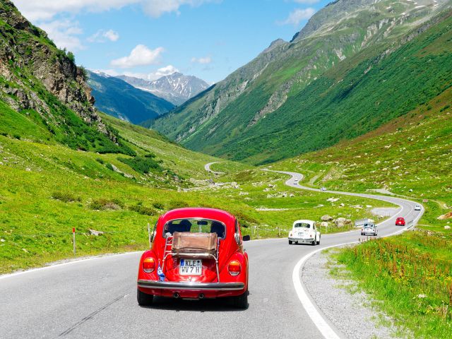 Silvretta High Alpine Road