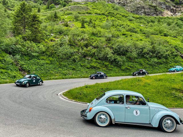Carretera alpina de Silvretta