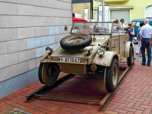 7&ordm; Sal&oacute;n Internacional del Volkswagen de &Eacute;poca