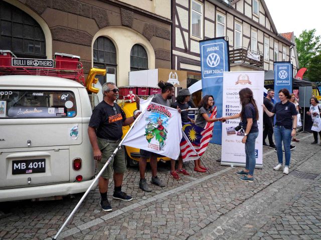 7&ordm; Sal&oacute;n Internacional del Volkswagen de &Eacute;poca