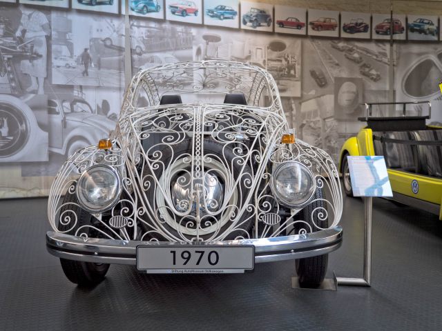 Wedding beetle  (Automuseum Volkswagen)
