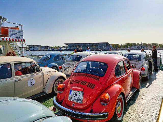 Ferry Warnemünde - Hohe Düne