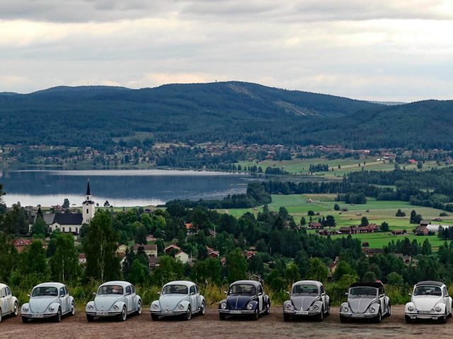 Panorama über dem Silansee