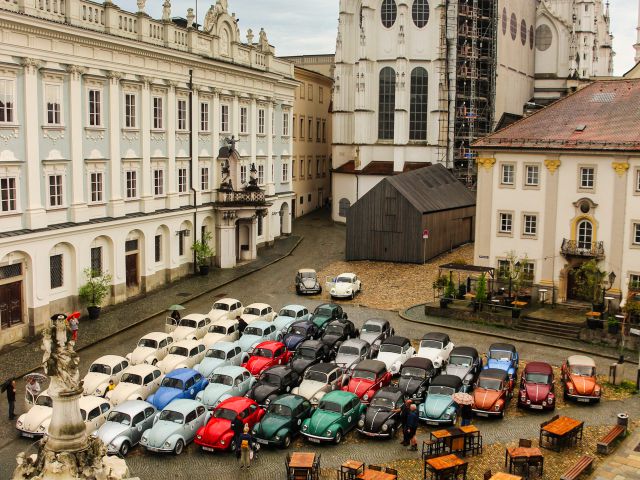 Passau, Residenzplatz