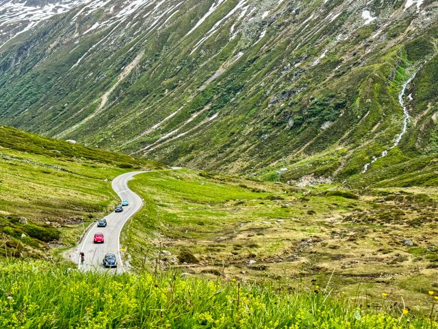 Silvretta High Alpine Road