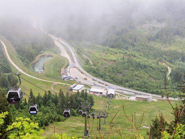 Blick vom Großen Arber