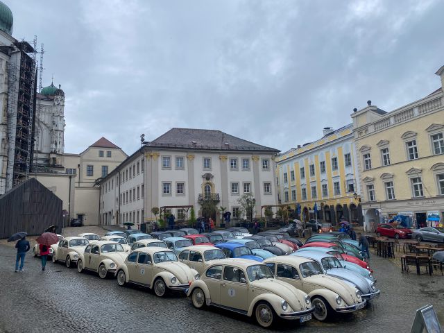 Passau, Residenzplatz