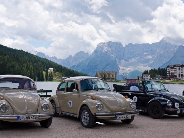Lago Misurina, 1756 m s.n.m.
