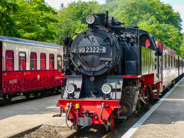 Molli train, Bad Doberan