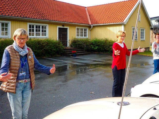 Die perfekten Einweiserinnen