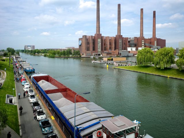 En el Canal Mittelland (© Marek Kruszewski)