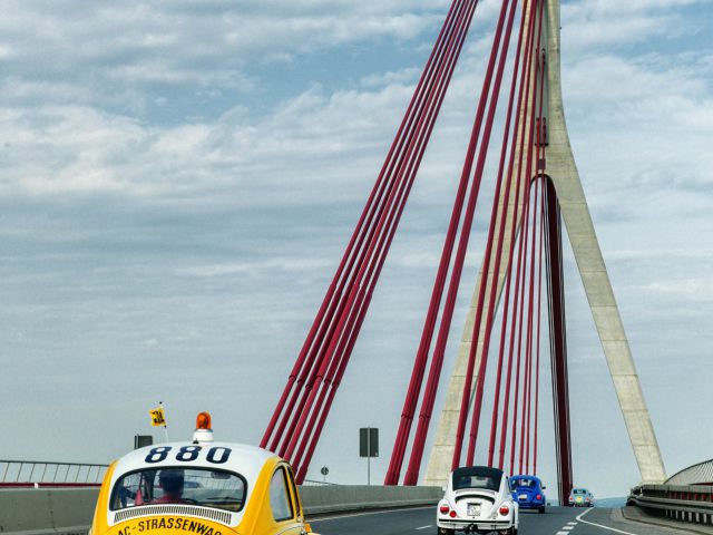 Lower Rhine Bridge Wesel