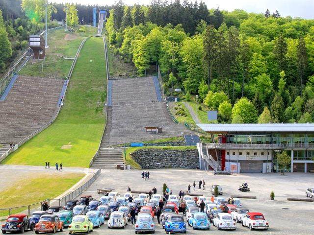 Willingen World Cup ski jump