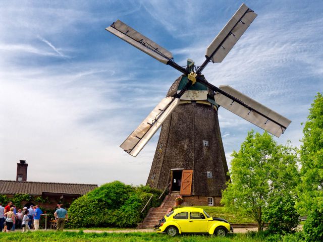 Antiguo molino de Donsbr&uuml;ggen de 1824