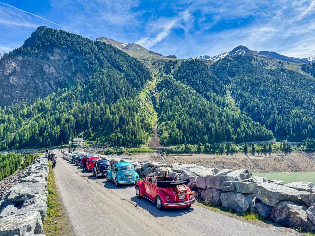 Gepatsch reservoir dam