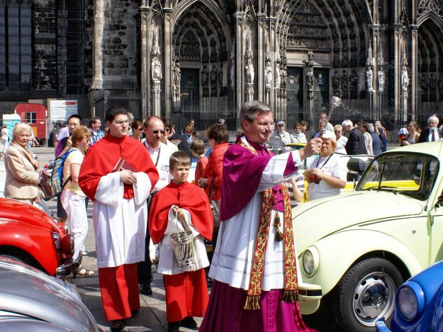 Consagraci&oacute;n de los escarabajos