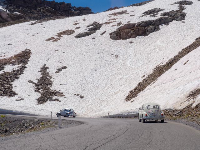 Carretera del Glaciar Kaunertal
