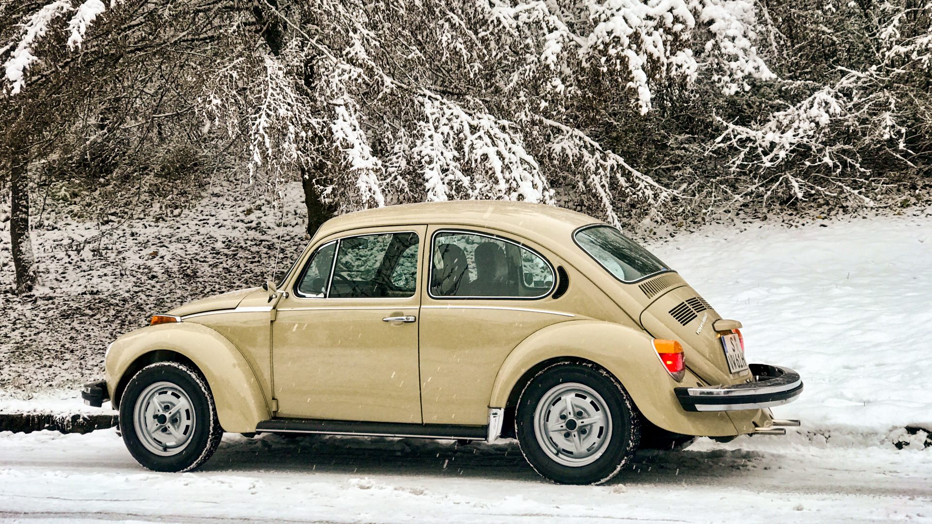 Wir wünschen einen schönen Winter.
