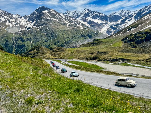 Kaunertal Glacier Road