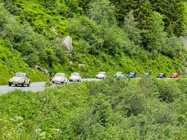 Silvretta High Alpine Road