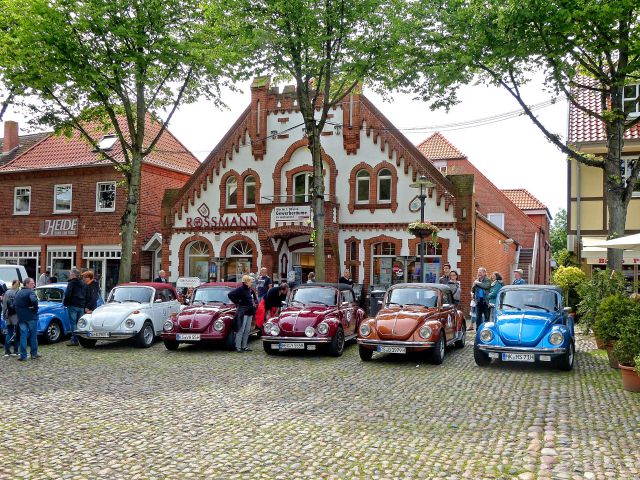 Aparcamiento en la plaza del mercado