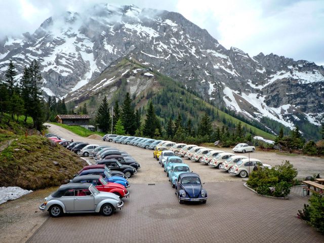 Ahornkaser, Rossfeld panorama road