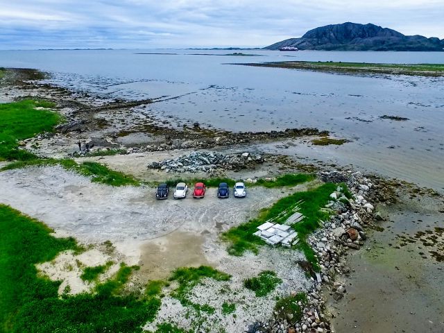Vista del Torghatten