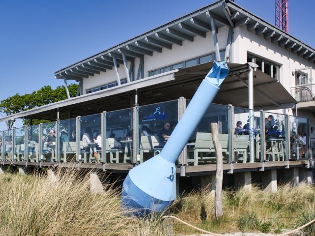 Boya azul, Markgrafenheide