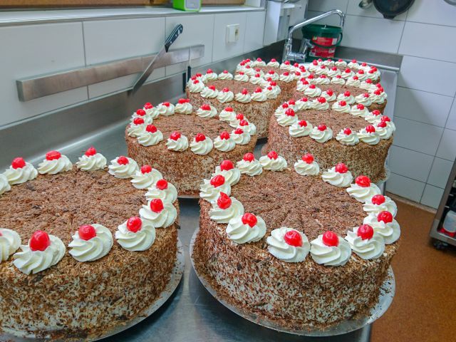 Pastel de la Selva Negra...