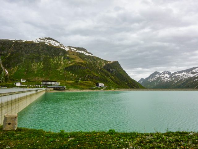 Silvretta reservoir