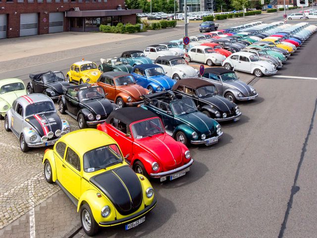 At the Wolfsburg plant (© Marek Kruszewski)