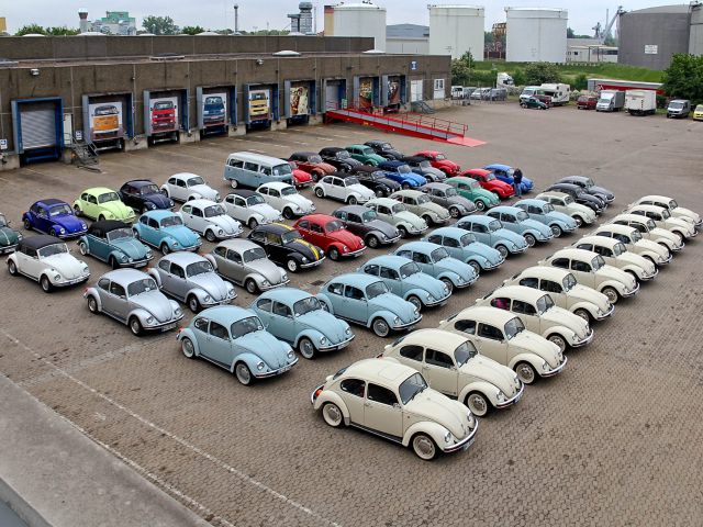 Volkswagen Vintage Commercial Vehicle Collection