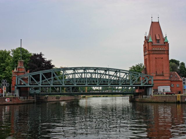 Paseo en barco por L&uuml;beck